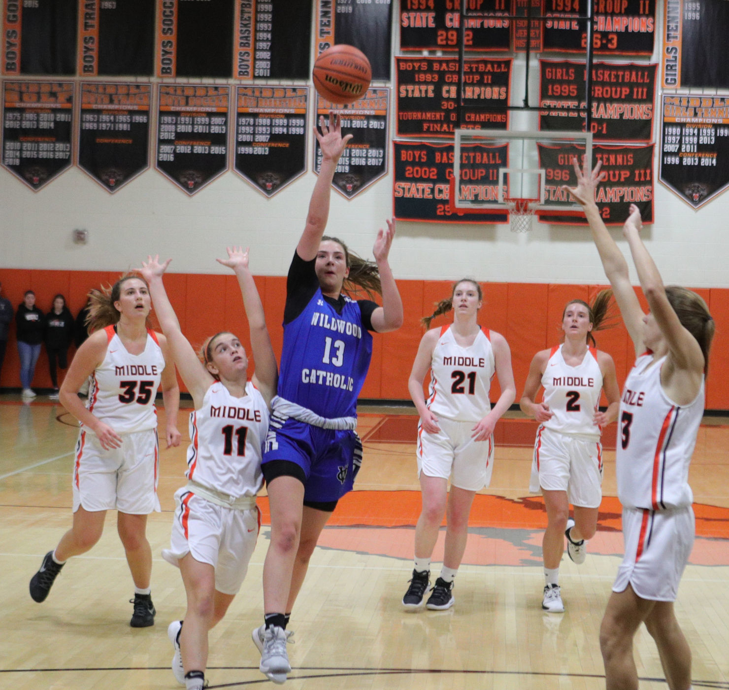 Middle vs Wildwood Catholic